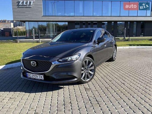 Mazda 6 2021