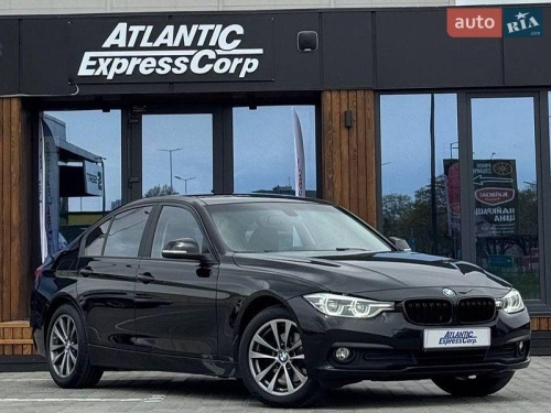 BMW 3 Series 2016