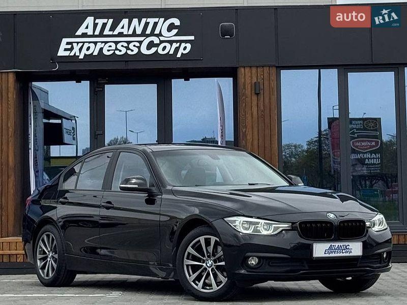 BMW 3 Series 2016