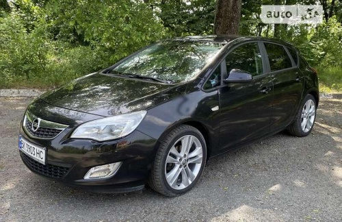 Opel Astra 2010