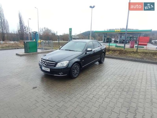 Mercedes-Benz C-Class 2007