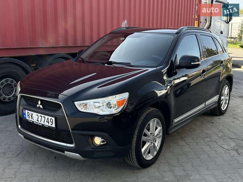 Mitsubishi ASX 2011