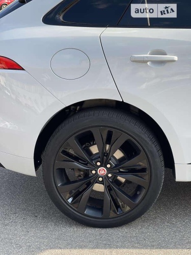 Jaguar F-Pace 2018