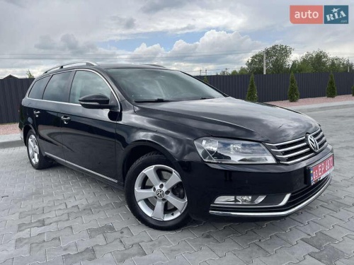 Volkswagen Passat 2013