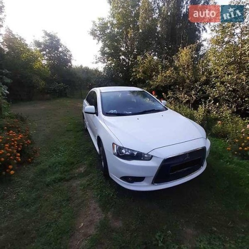 Mitsubishi Lancer 2013