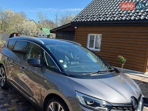 Renault Scenic 2016