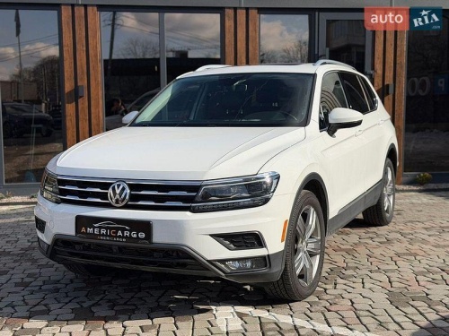 Volkswagen Tiguan 2018