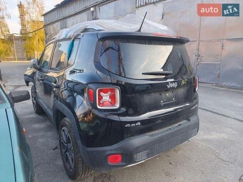 Jeep Renegade 2016