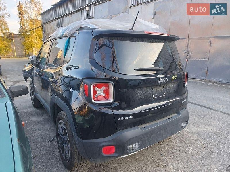 Jeep Renegade 2016
