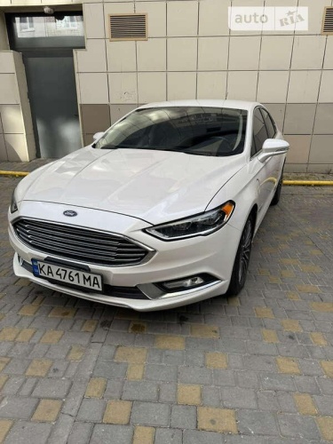 Ford Fusion 2018