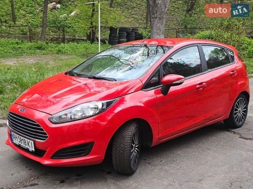 Ford Fiesta 2014
