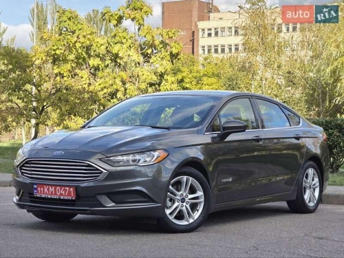 Ford Fusion 2018