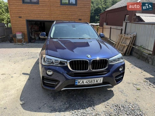 BMW X3 2017