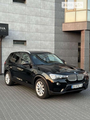 BMW X3 2015