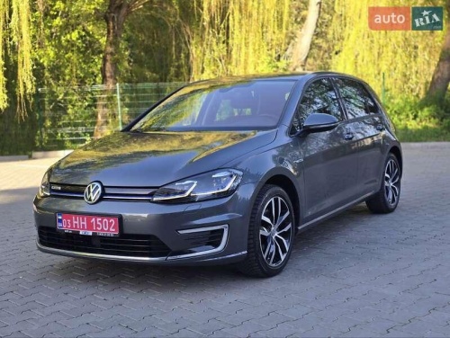 Volkswagen e-Golf 2019
