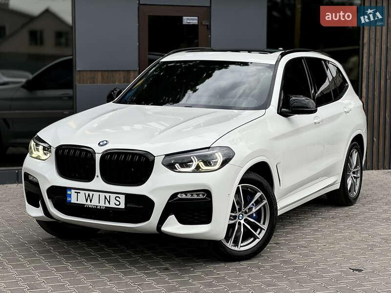 BMW X3 2018