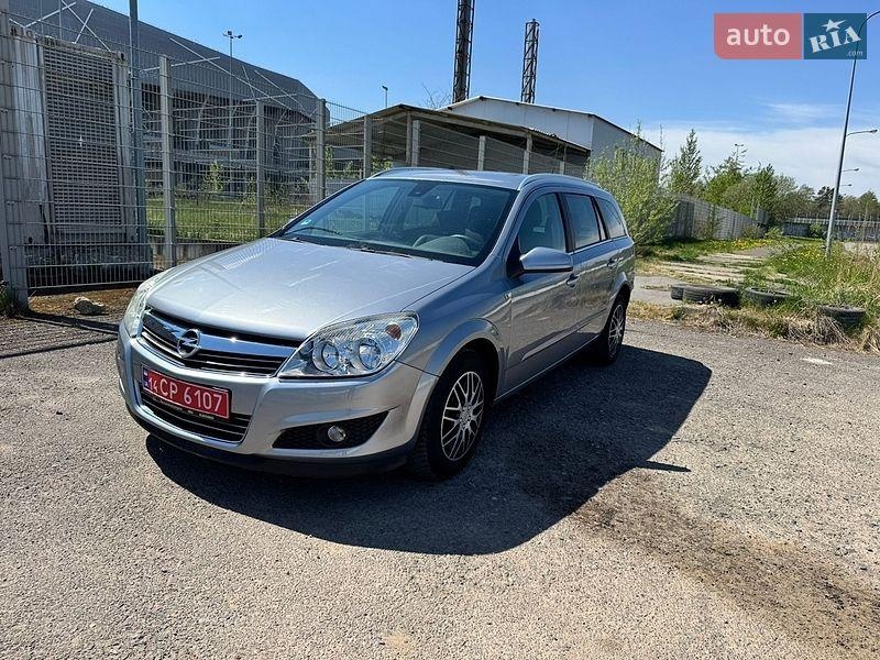 Opel Astra 2008