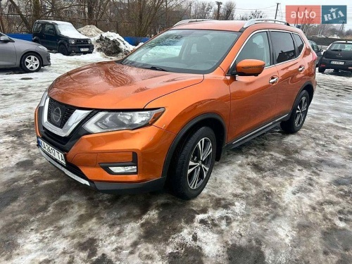 Nissan Rogue 2017