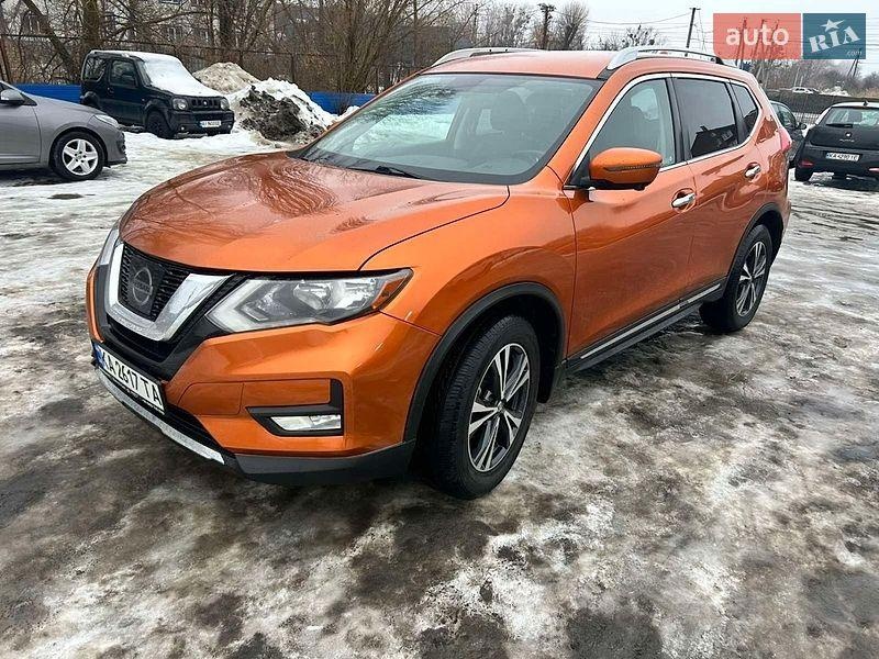 Nissan Rogue 2017