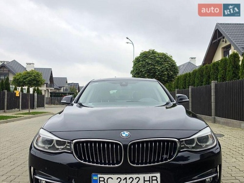 BMW 3 Series GT 2014