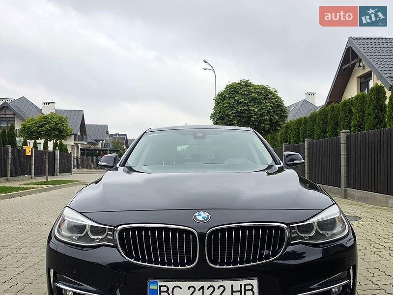 BMW 3 Series GT 2014
