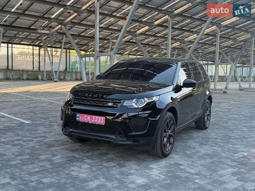 Land Rover Discovery Sport 2019