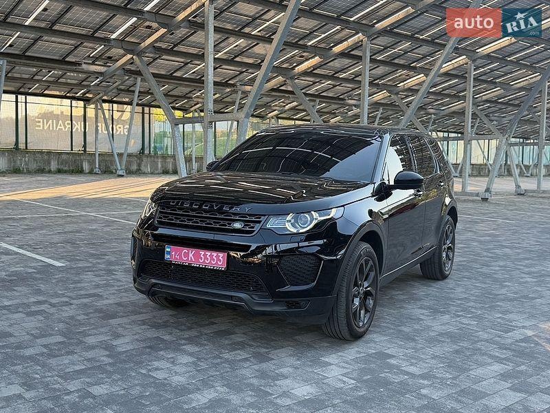 Land Rover Discovery Sport 2019