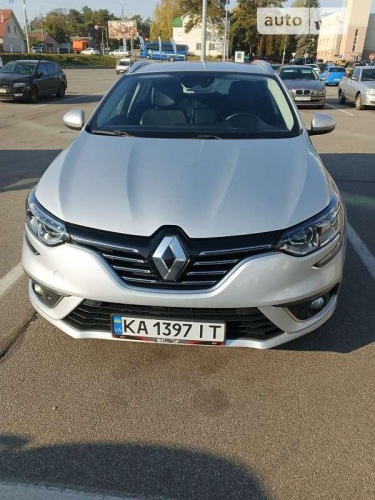 Renault Megane 2017