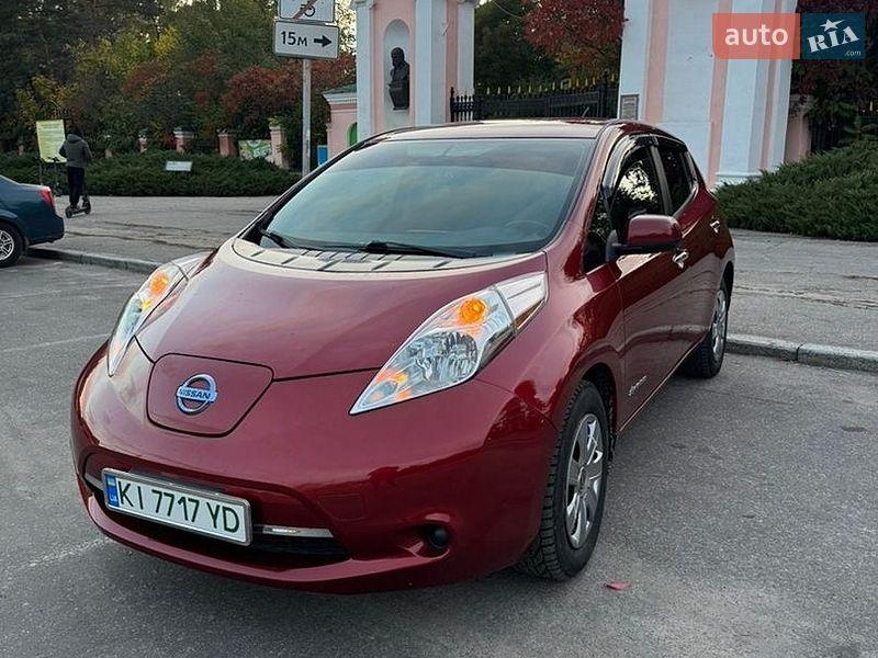 Nissan Leaf 2015