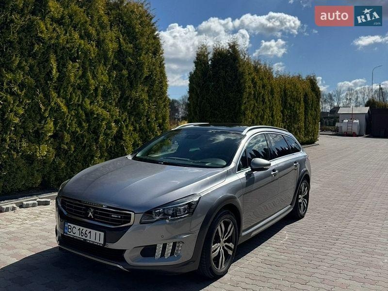 Peugeot 508 RXH 2015