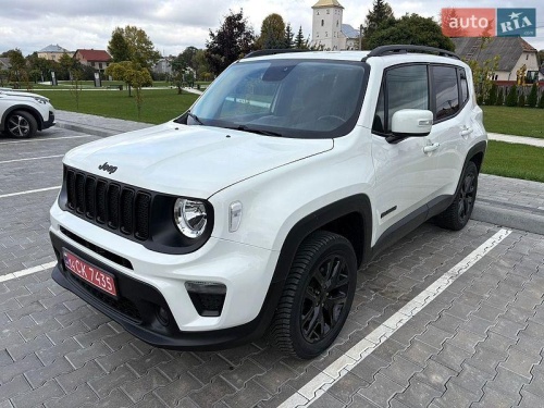 Jeep Renegade 2017