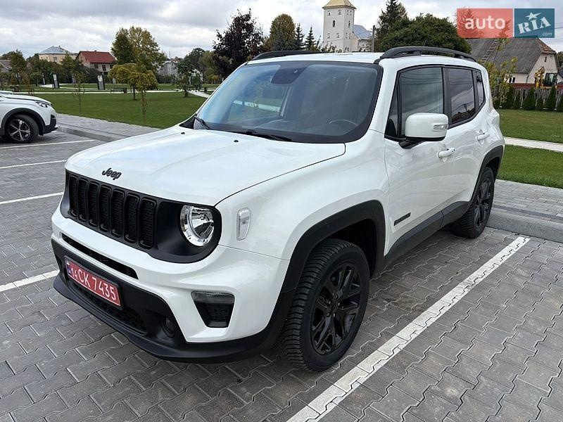 Jeep Renegade 2017