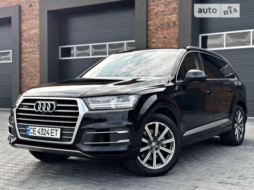 Audi Q7 2019