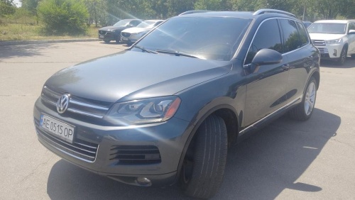 Volkswagen Touareg 2013