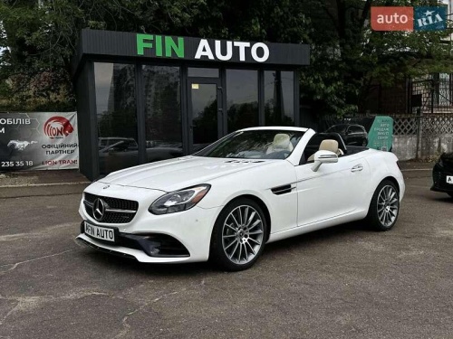 Mercedes-Benz SLC-Class 2018