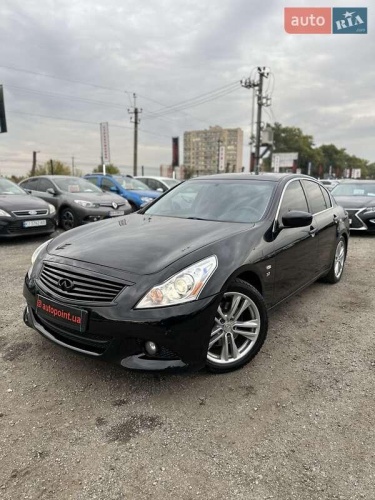 Infiniti Q40 2014