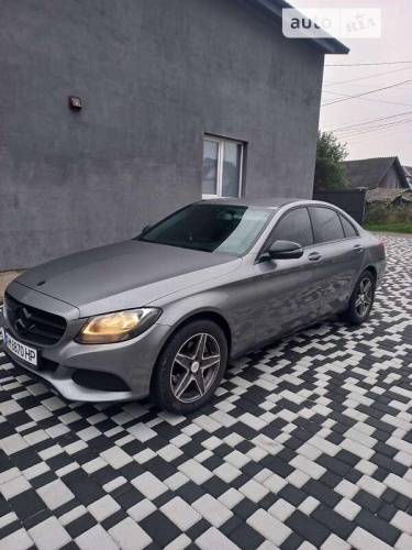 Mercedes-Benz C-Class 2016