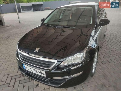 Peugeot 308 2015