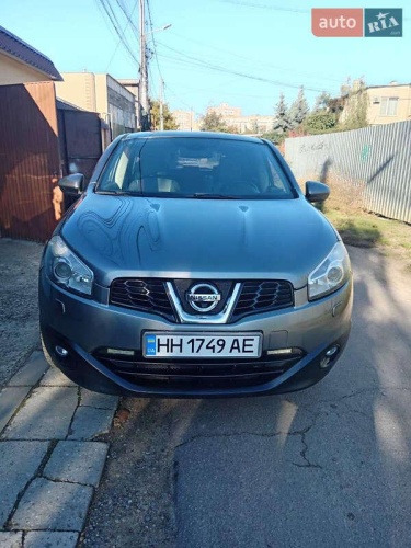 Nissan Qashqai 2012