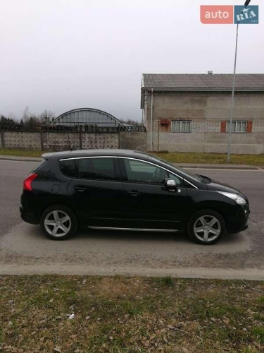Peugeot 3008 2012