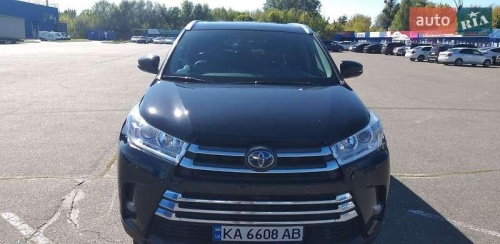 Toyota Highlander 2016