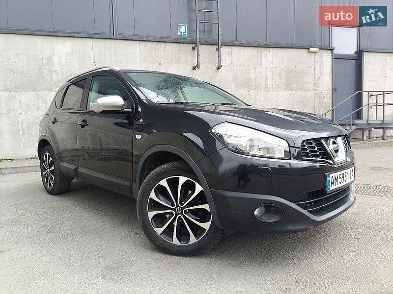 Nissan Qashqai 2011