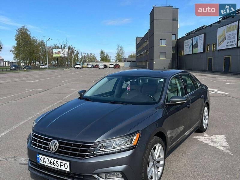 Volkswagen Passat 2017