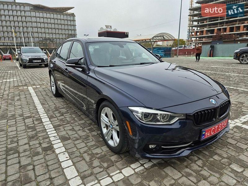 BMW 3 Series 2016