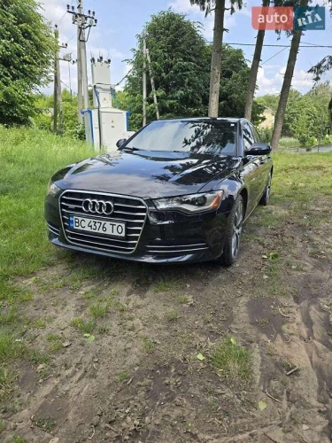 Audi A6 2012