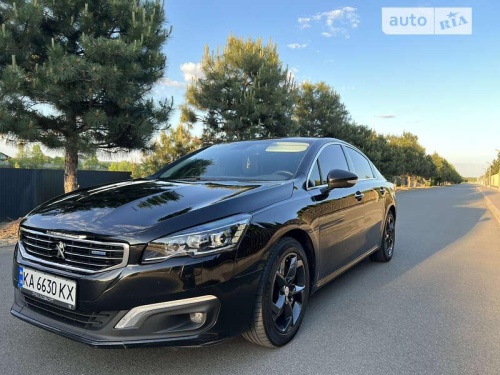 Peugeot 508 2016