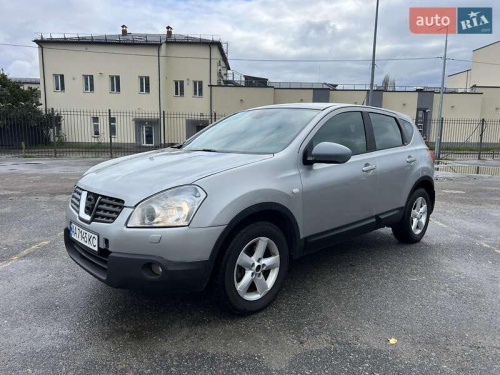 Nissan Qashqai 2008