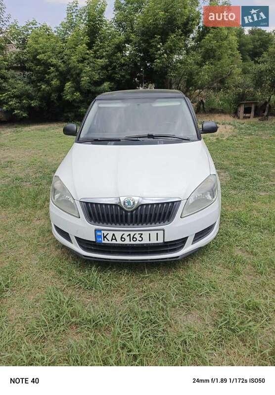 Skoda Fabia 2010