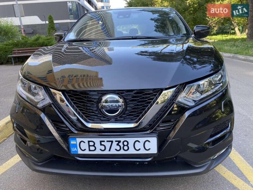 Nissan Qashqai 2019
