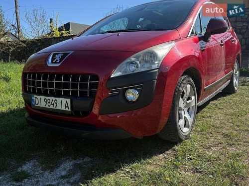 Peugeot 3008 2010